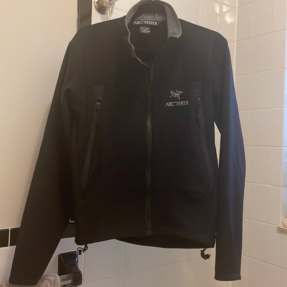 Arc’teryx polartec zip up!